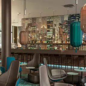 Hotel Motel One Düsseldorf-Hauptbahnhof - Lounge
