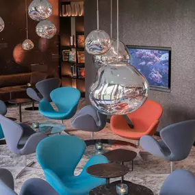 Hotel Motel One Berlin-Tiergarten - Lounge