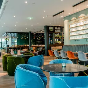 Hotel Motel One Stuttgart-Hauptbahnhof - Lounge