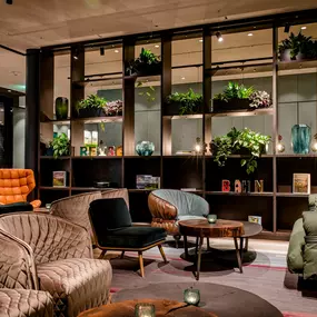 Hotel Motel One Stuttgart-Hauptbahnhof - Lounge