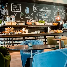 Hotel Motel One Stuttgart-Hauptbahnhof - Breakfast