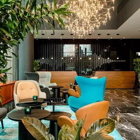 Hotel Motel One Köln-Messe - Lounge