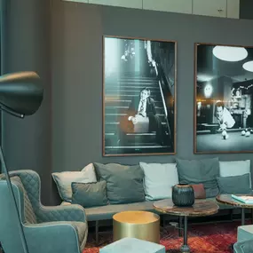 Hotel Motel One Berlin-Upper West - Lounge