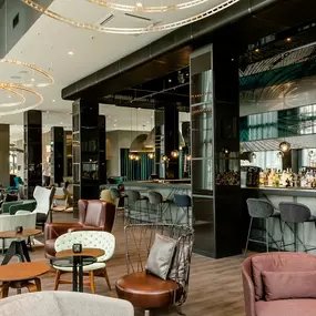 Hotel Motel One Berlin-Hauptbahnhof - Lounge