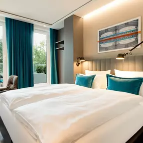 Hotel Motel One Berlin-Hauptbahnhof - Room