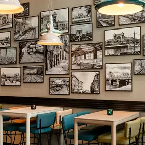Hotel Motel One Berlin-Hauptbahnhof - Lounge
