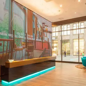 Hotel Motel One Berlin-Potsdamer Platz - Reception