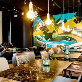 Hotel Motel One München-East Side - Lounge