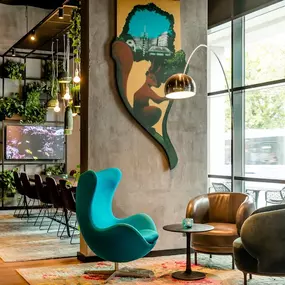 Hotel Motel One München-East Side - Lounge