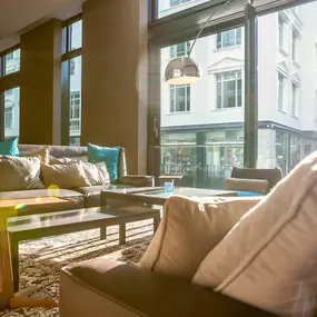 Hotel Motel One Leipzig-Augustusplatz - Lounge