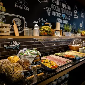 Hotel Motel One Stuttgart-Mitte - Breakfast