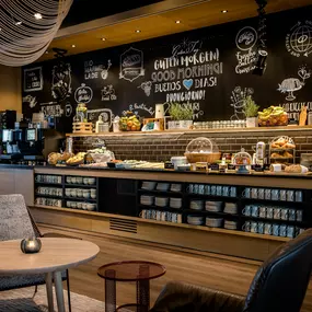 Hotel Motel One Stuttgart-Mitte - Breakfast