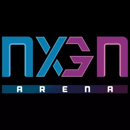 Logo from NxGn Arena - Laser Tag Near Me - Arcades Near Me  - Speed Racing Center