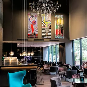 Hotel Motel One Wien-Westbahnhof - Lounge