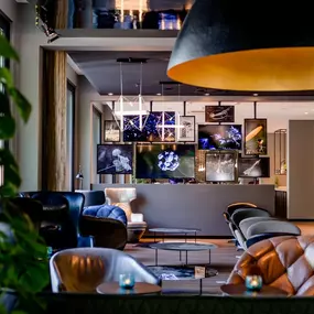 Motel One Hotel Deutsches Museum Lounge