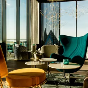 Rooftop One Bar Leipzig-Post