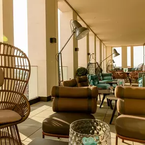 The Cloud One Hotel Nürnberg - Terrace