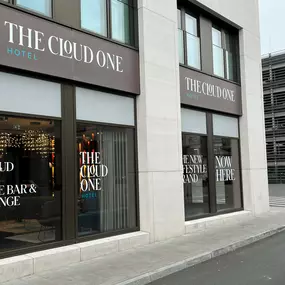 The Cloud One Hotel Nürnberg - Exterior