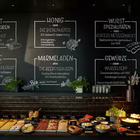 The Cloud One Hotel Nürnberg - Breakfast