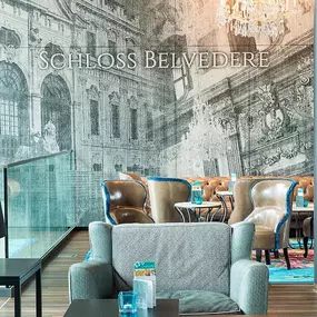 Hotel Motel One Wien-Hauptbahnhof - Lounge