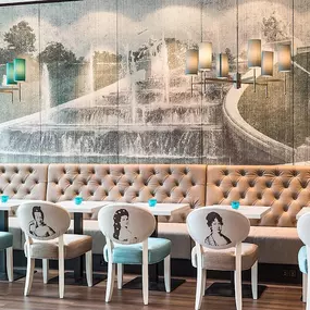 Hotel Motel One Wien-Hauptbahnhof - Lounge