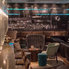 Hotel Motel One Leipzig-Nikolaikirche - Lounge