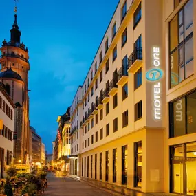 Hotel Motel One Leipzig-Nikolaikirche - Exterior