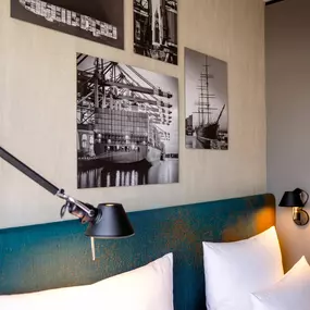 Hotel Hamburg am Michel Motel One - Zimmer