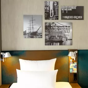 Hotel Hamburg am Michel Motel One - Zimmer