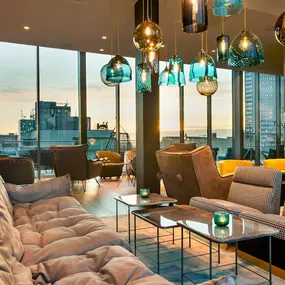 Hotel Motel One Leipzig-Post - Lounge