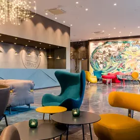 Hotel Motel One Leipzig-Post - Lounge