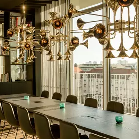 Hotel Motel One Leipzig-Post - Meeting Room