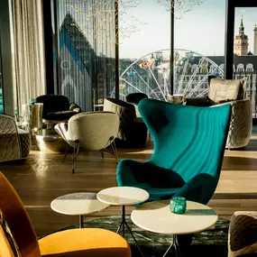 Hotel Motel One Leipzig-Post - Lounge