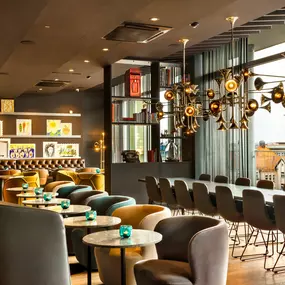 Hotel Motel One Leipzig-Post - Lounge