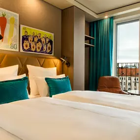 Hotel Motel One Leipzig-Post - Room
