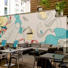 Hotel Motel One Köln-Mediapark - Outdoor