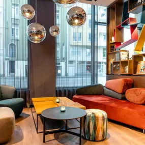 Hotel Motel One Köln-Mediapark - Lounge