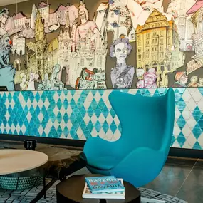 Hotel Motel One München-Messe - Lounge