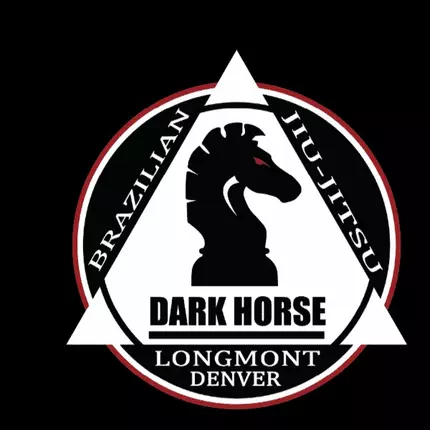 Logo da Dark Horse Combat Club