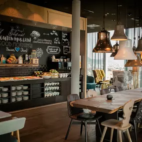 Hotel Motel One Innsbruck - Breakfast