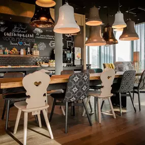 Hotel Motel One Innsbruck - Breakfast
