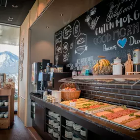 Hotel Motel One Innsbruck - Breakfast