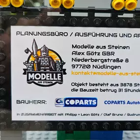 Bild von Modelle aus Steinen