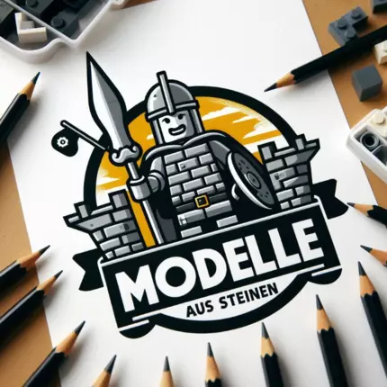 Logo de Modelle aus Steinen