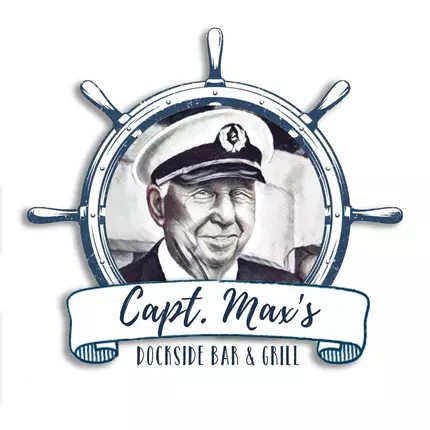 Logo von Capt. Max’s Dockside Bar and Grill & The Upper Deck