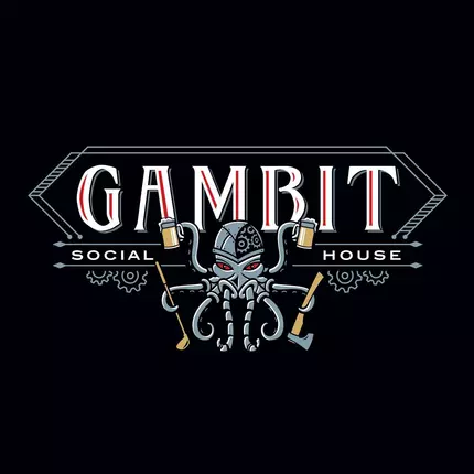 Logo von Gambit Social House