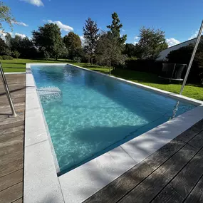 Bild von Gartenpool Düsseldorf - Pool - Wellness - Landschaft in Düsseldorf