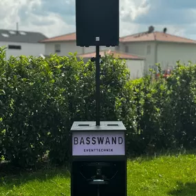 Bild von BassWand Eventtechnik