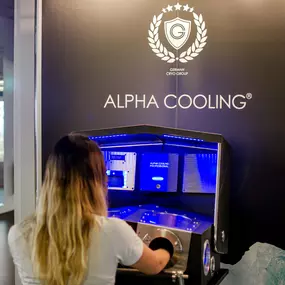 Just Cool It - Alpha Cooling Professional, Standort Medicent Baden