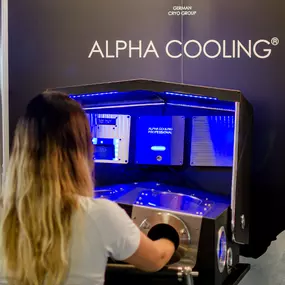 Just Cool It - Alpha Cooling Professional, Standort Medicent Baden